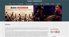 Desktop Screenshot of markcrissinger.com